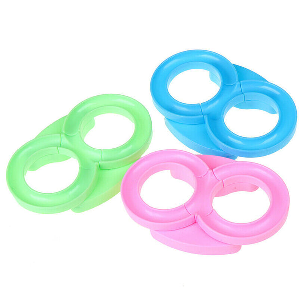 Mini Children Kids 88 Shape Infinite Loop Track attention Training Sensory T SE