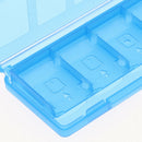 For Nintendo Switch Accessory Game Card Case Protective Box 10 Slot Blue