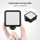 LED Camera Light Mini Rechargeable 2100mAh Dimmable 5600K Photography Lamp
