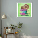 5D DIY Special Shaped Diamond Painting Cup Cross Stitch Mosaic Craft Kit