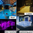 2835 RGB LED Flexible Strip Lights Dimmable USB Waterproof LED Light Strip S Hn
