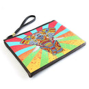 DIY Elephant Special Shaped Diamond Painting Wristlet Clutch Zipper Wallet