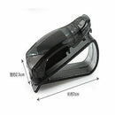 Black Car Auto Sun Visor Glasses Sunglasses Card Ticket Holder Clip Universal !!
