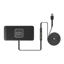 5/7.5/10W C1 Car Qi Wireless Charger Pad Fast Charging Dock Station Non-Sli