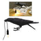 Shaped Reading Lamp Table Light Bedside Office Vanity Sconces Decor Black