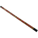 18.5" Long Music Instrument Soprano F Chinese Dizi Bamboo Flute I4A9
