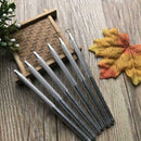 Clay Sculpting Wax Carving Pottery Tools Polymer Ceramic Modeling HOT Tool C6V7