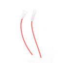 5Pcs White In-Line 5X20Mm Glass Agc Fuse Holder Inline Screw Type ã€ ME