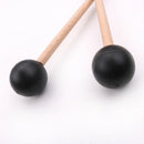 1 Pair Marimba Mallet Vibraphone Glockenspiel Beaters Rods Percussion Instrument