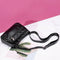 Soft Leather Shoulder Bag Women Big Capacity Zipper Crossbody Pouch (A-880)