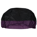 Purple Black Protection Cover Case Bache of moto bike N3X8