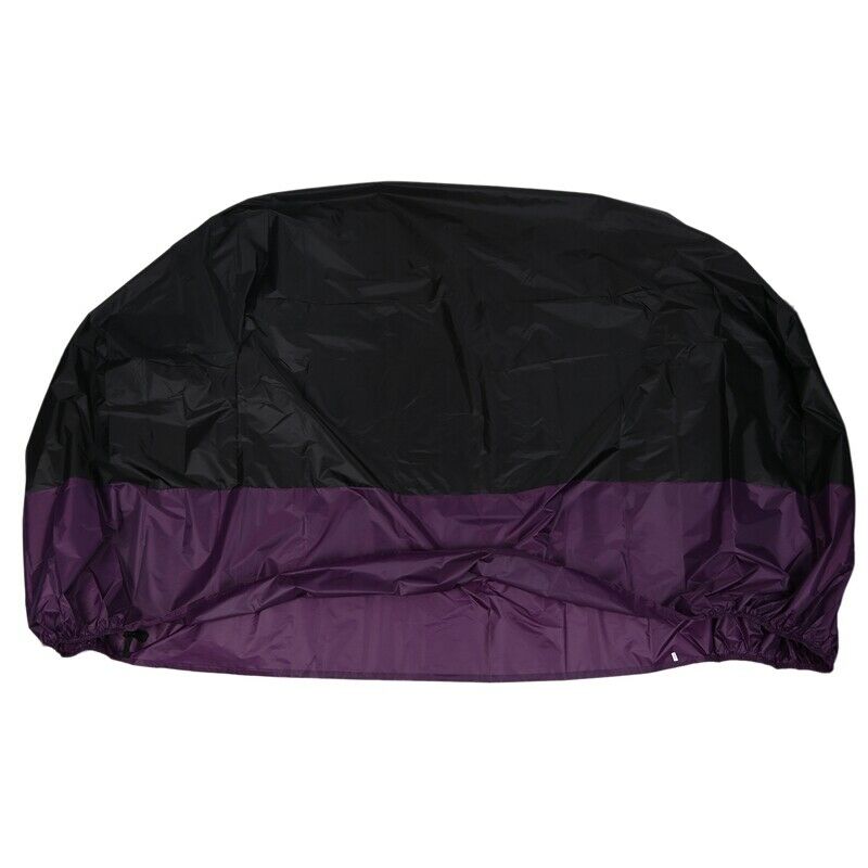 Purple Black Protection Cover Case Bache of moto bike N3X8