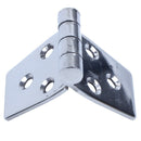 1x 3" Stainless Steel Boat Marine Grade Flush Door Hatch Compartment Hinges J6A2