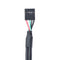 50cm USB 2.0 9 Pin Male to 9 Pin Female Adapter Extension Cable Cord Wire
