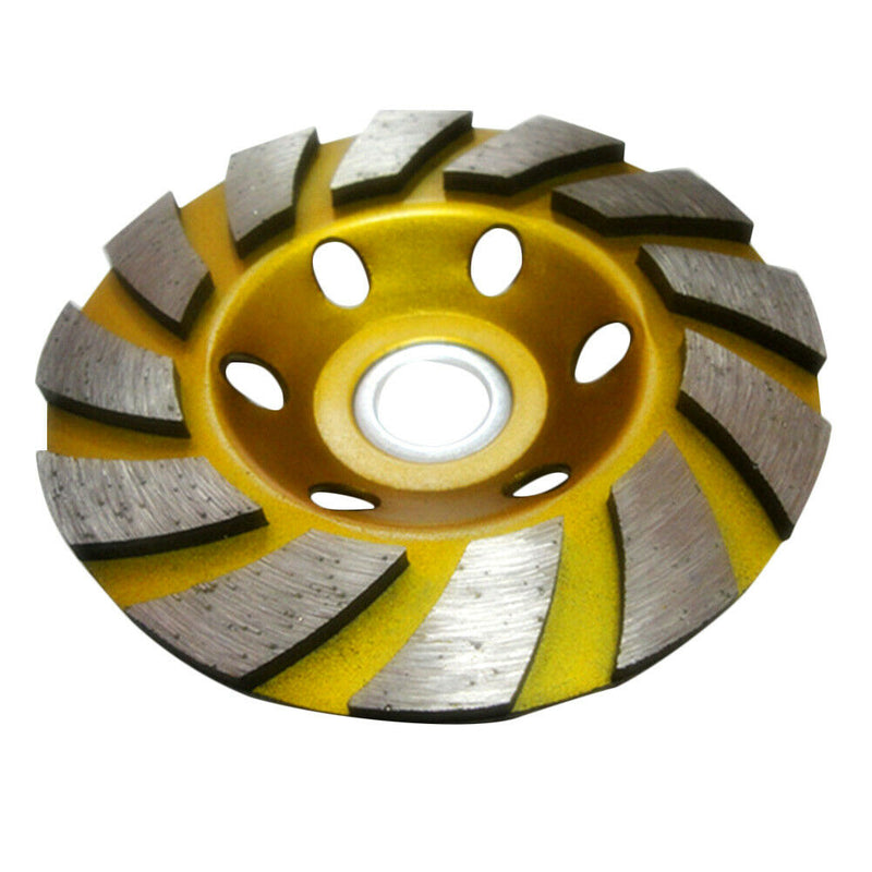 100mm Diamond Grinding Wheel Disc Concrete Masonry Granite Stone Tool