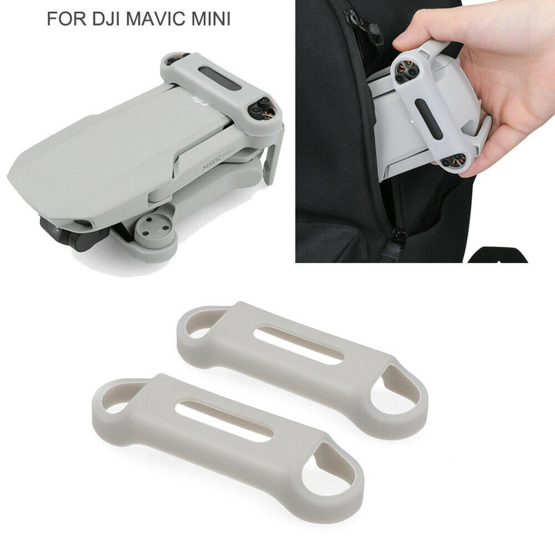For DJI Mavic Mini Drone Soft Silicone Propeller Holder Fixed Protective Bracket