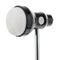 Lightweight Felt Bass Drum Beater, Drum Pedal Beater, Black
