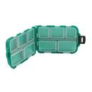 Fishing gear accessories box waterproof box hook box storage box small gree A6Z1