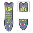 2X(Music Simulation Mobile Phone Baby Tv Remote Control Early Educational T