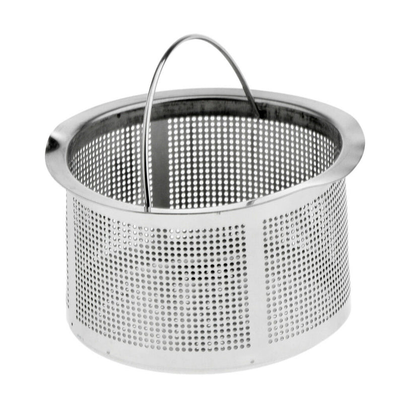 Durable Salon Shampoo Bowl Backwash Sink Hair Strainer Deep Waste Basket 4cm