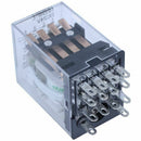 DC 24V Coil Volt 4PDT 14 Pin Terminal Electromagnetic Relay HH54P I8R3
