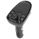 M1 Bluetooth Hands-free FM Transmitter with Built-in Mic Dual USB Fast Charger