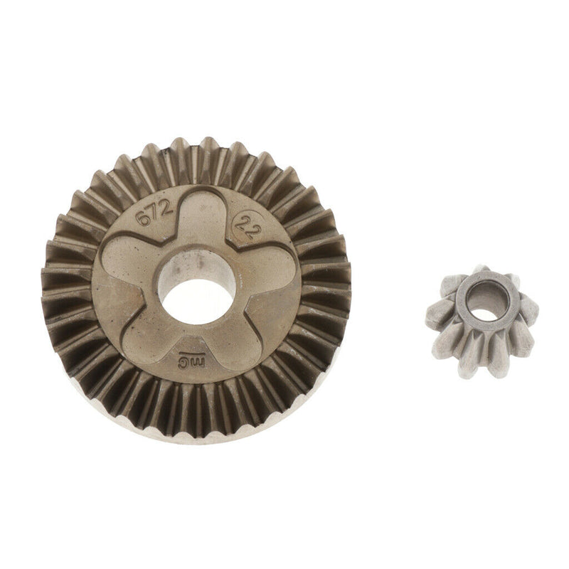 1 Pack Steel Made Screw Spiral Gear Set For BOSCH GWS6-100 Motor Parts Accs