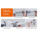 Heavy Duty Hand Operated Crank Meat Mincer Grinder Beef Pasta Sausages Make S5J9