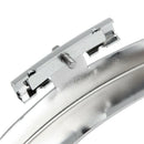 Stainless Steel Banjo Armrest Single Leg Banjo Protector Accessory Replacem
