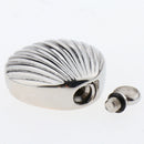 Waterproof Sealed Stainless Steel Shell Shaped Urn Pendant Ashes Container