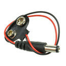 5PCS T type 9V DC Battery Power Cable Barrel Jack Connector for Arduino New