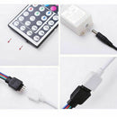DC12V 44 Key Wireless IR Remote Controller for 3528 5050 RGB LED Strip Ligh