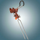 Aluminium Alloy Fishing Rod Bracket Adjustable Handle Fishing Holder Tackle