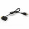 Hdmi Male To Female Connector + USB 2.0 Charger Cable Spliter Adapter Exten Q3W9