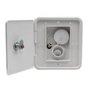 Universal Controllable White Gravity Water Hatch/Water Intake Fill Dish Loc Z1O7