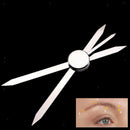 Microblading Caliper Golden Mean Eyebrow Measure Ruler Makeup for Tattoo