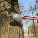 Tent Nail Pegs Hook Outdoor Night Vision Spiral Luminous Travel Screw Spike