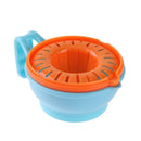 12pcs/Set Baby Food Grinding Bowl Supplement Scissors Spoon Fruit Processor