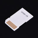 Mini TF to Memory Stick MS Pro Duo PSP Card Dual 2 Slot Adapter Converter ^i