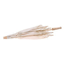 Lace Wooden handle Sun umbrella Wedding decoration props