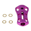 Fishing Reel Handle Knob Finesse Powerful Knob for Baitcasting Reel Purple