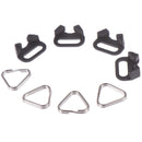 4set Belt Hook Camera Shoulder Strap Split Triangle Ri Ew
