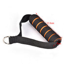 D-ring Spring Pull Rope Cable Bar Elastic String Foam Handle Fitness Equipmentlj