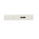 2.5 inch SATA to USB 3.0 HDD Case Hard Drive Enclosure for SSD HDD (White) A