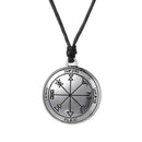 Retro Religious Pendant Necklace Vikings Legend Nordic Necklace Jewelry Gift