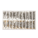 Stainless Steel Watch Band Screw Bars Strap Link Pins for Watchmaker Tools,