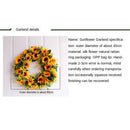Beautiful Artificial Spring and Summer Wreath Front Door or Home Decoration