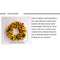 Beautiful Artificial Spring and Summer Wreath Front Door or Home Decoration