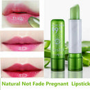 Aloe Vera Lipstick Color Mood Changing Long-Lasting Makeup Moisturizing Lipstick