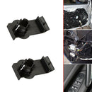 4Pcs Window Regulator Bracket Clip Kit For BMW X5 E53 2000-2006 51338254781 New